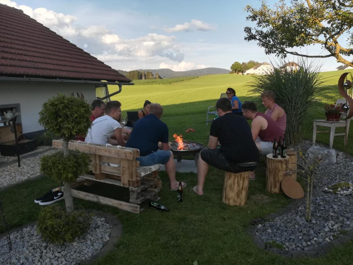 Ferienhof Schaubmeier Klaffer am Hochficht Luaran gambar