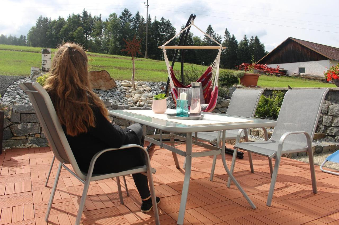Ferienhof Schaubmeier Klaffer am Hochficht Luaran gambar