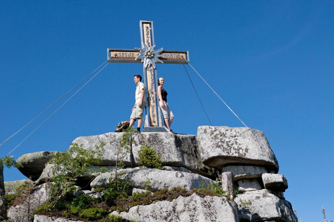 Ferienhof Schaubmeier Klaffer am Hochficht Luaran gambar